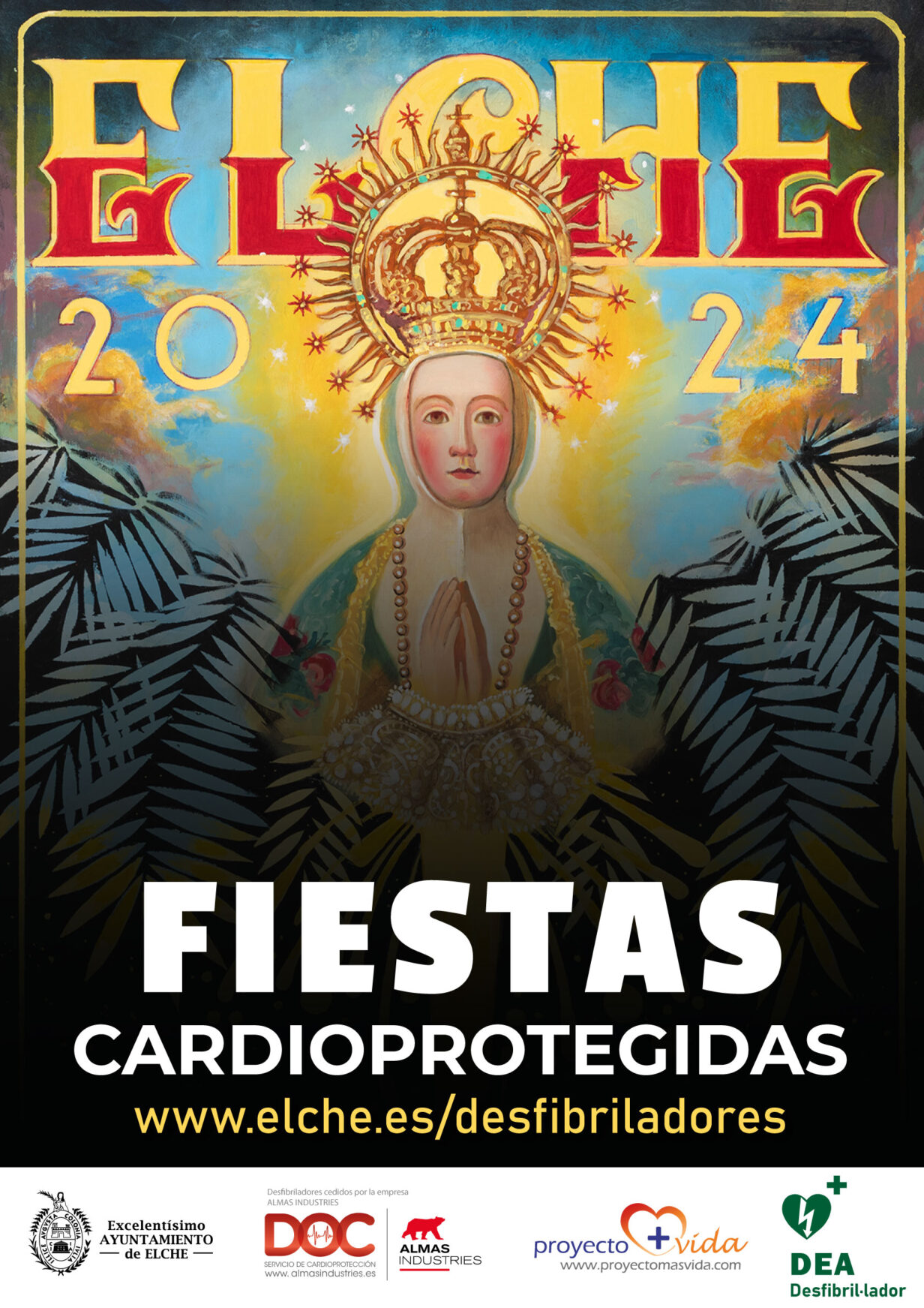 fiestas cardioprotegidas